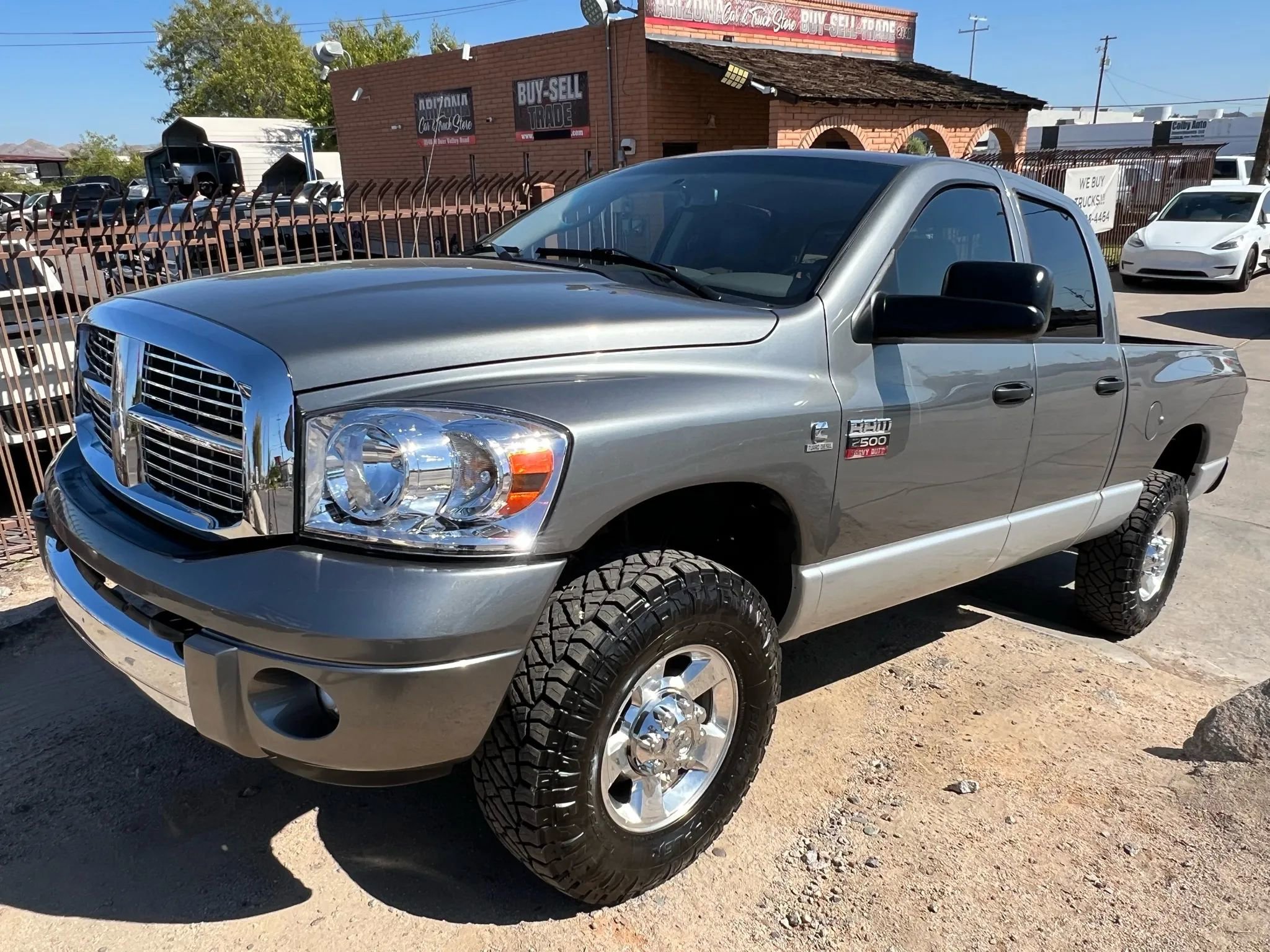 Used 2007 Dodge Ram 2500 Truck Laramie image 3