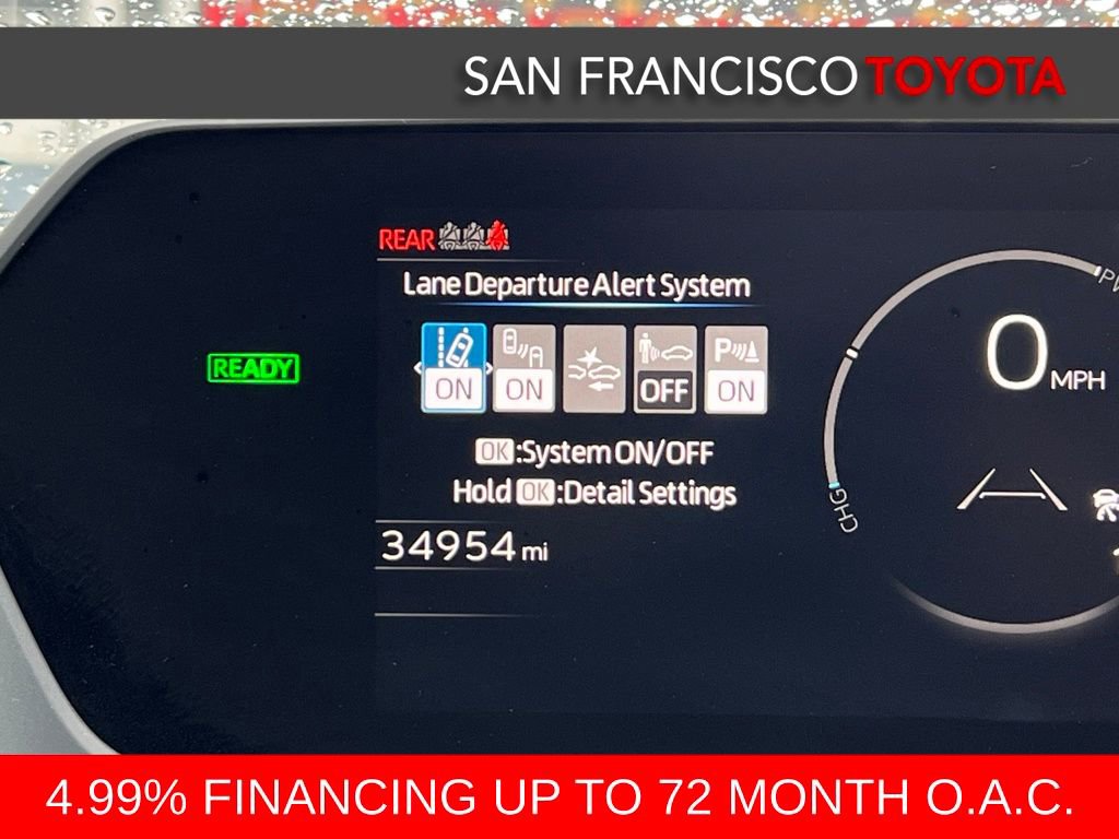 Used 2023 Toyota bZ4X XLE image 33