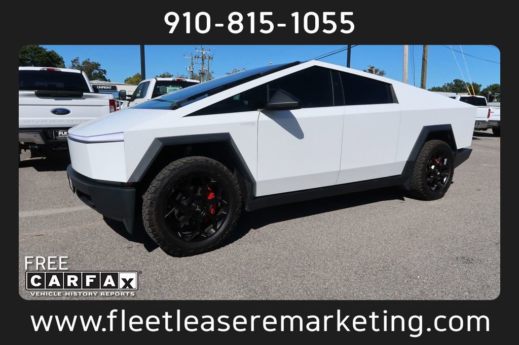 Used 2024 Tesla Cybertruck AWD Crew Cab