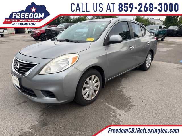 Used 2013 Nissan Versa SV