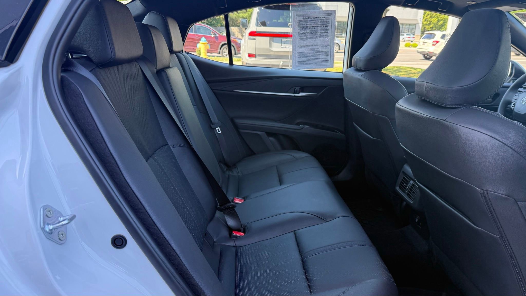 Used 2026 Toyota Camry XSE FWD image 18