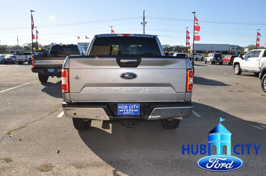 Used 2020 Ford F150 XLT w/ Equipment Group 301A Mid image 4