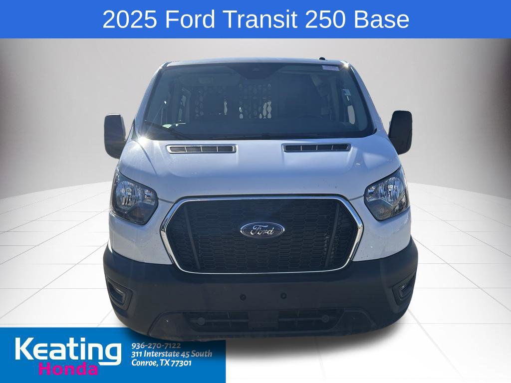 Used 2025 Ford Transit 250 Low Roof w/ Exterior Upgrade Package RWD image 2