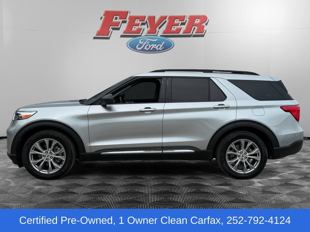 Certified 2020 Ford Explorer XLT w/ Equipment Group 202A RWD image 2