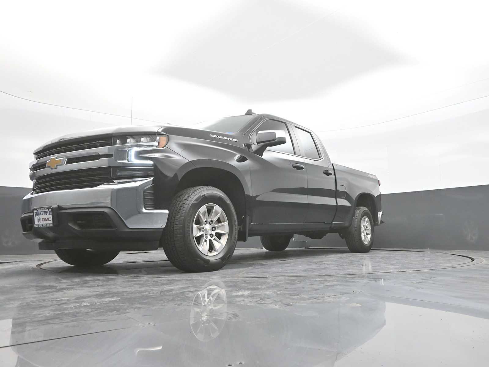 Used 2021 Chevrolet Silverado 1500 LT AWD/4WD image 64