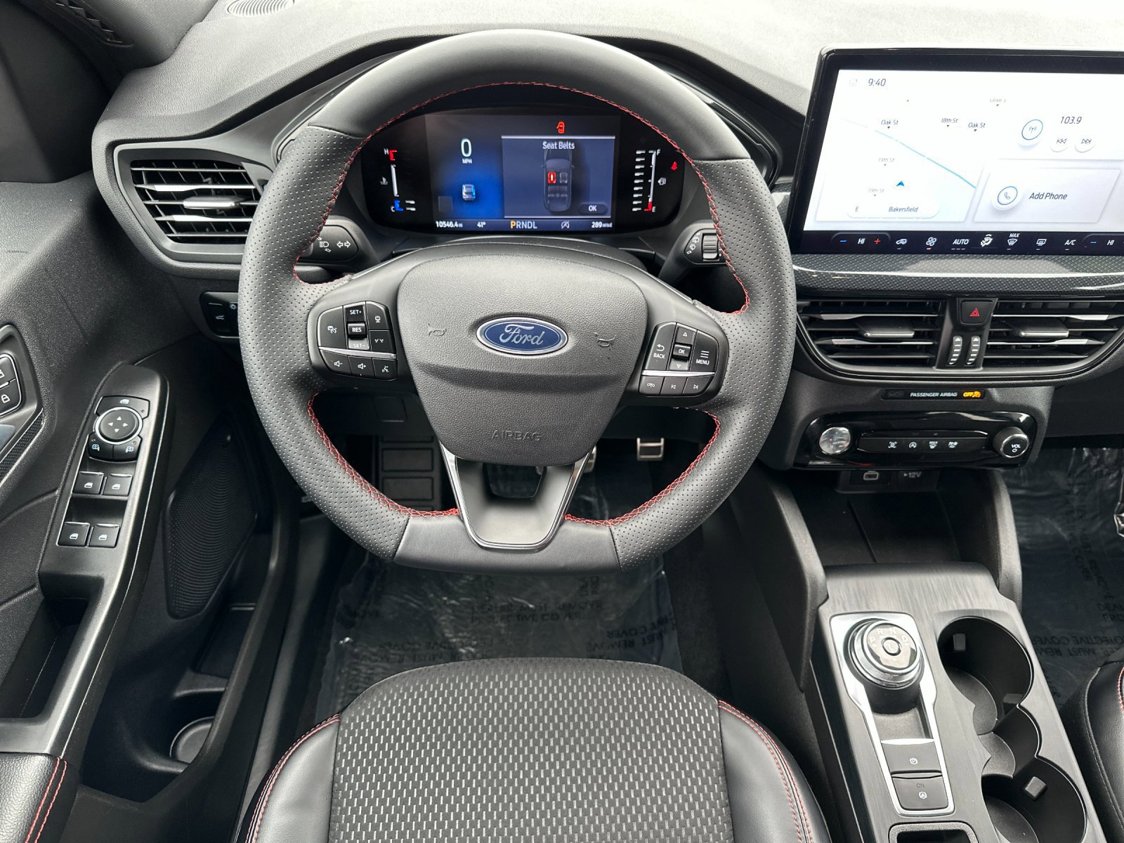 Certified 2024 Ford Escape ST-Line w/ Tech Pack #1 image 14