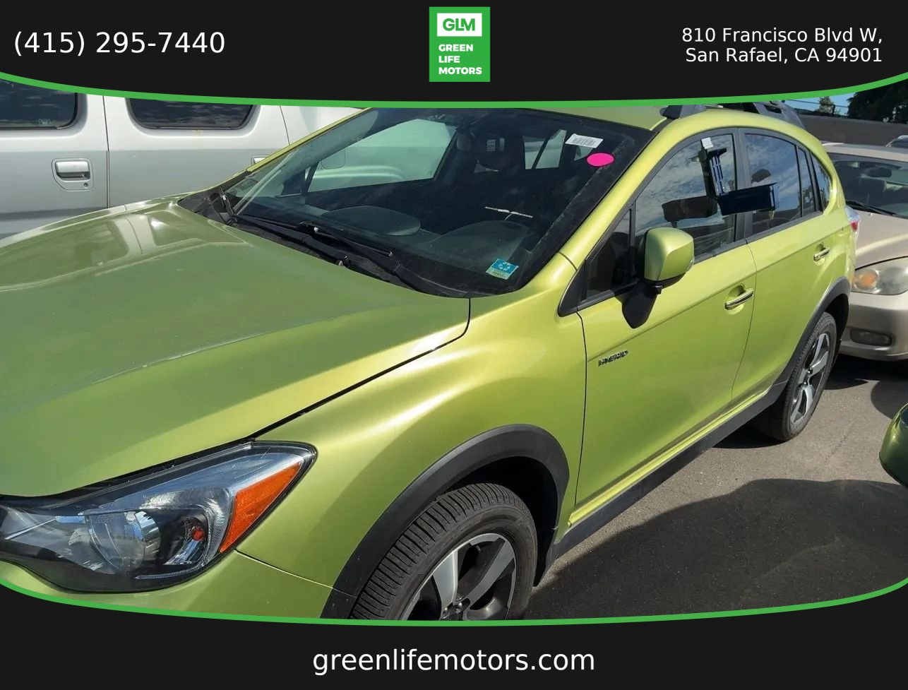 Used 2014 Subaru Crosstrek 2.0i Premium image 4