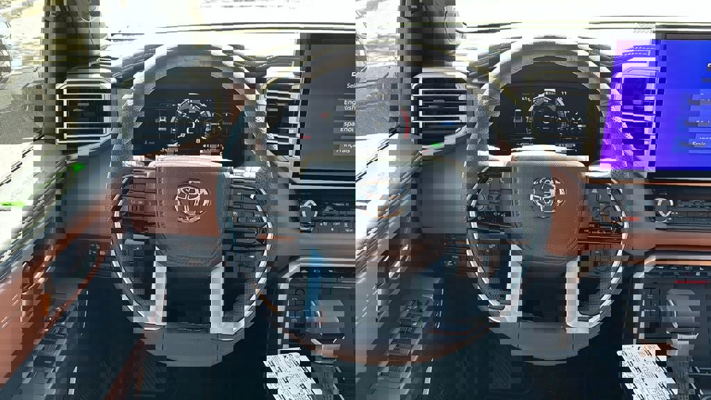 New 2026 Toyota Tundra 1794 Edition image 24