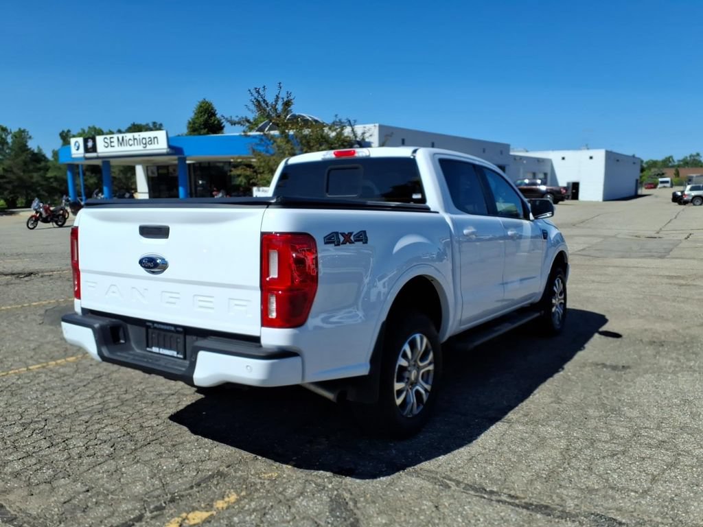 Used 2023 Ford Ranger Lariat AWD/4WD image 4