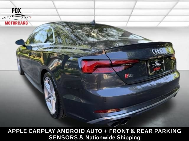 Used 2018 Audi S5 Premium Plus AWD/4WD image 3