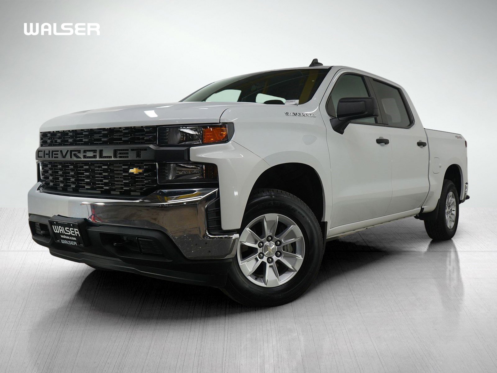 Used 2019 Chevrolet Silverado 1500 W/T w/ WT Convenience Package image 1