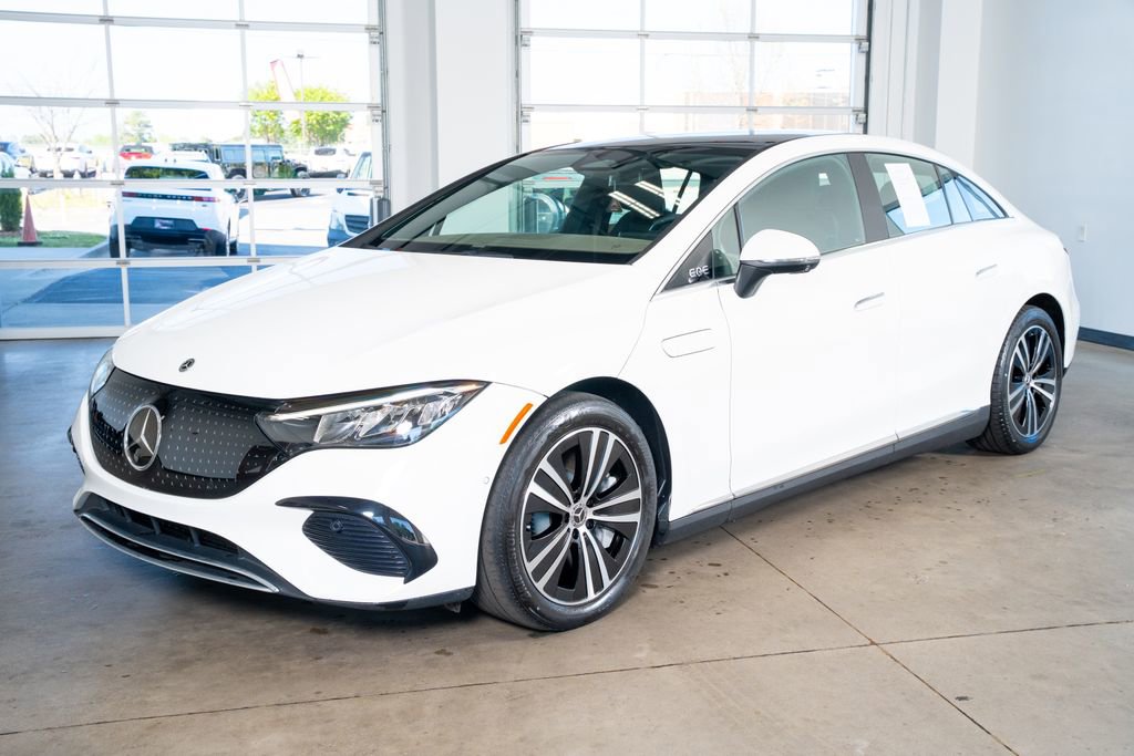 Used 2023 Mercedes-Benz EQE 350+ 4MATIC Sedan image 11