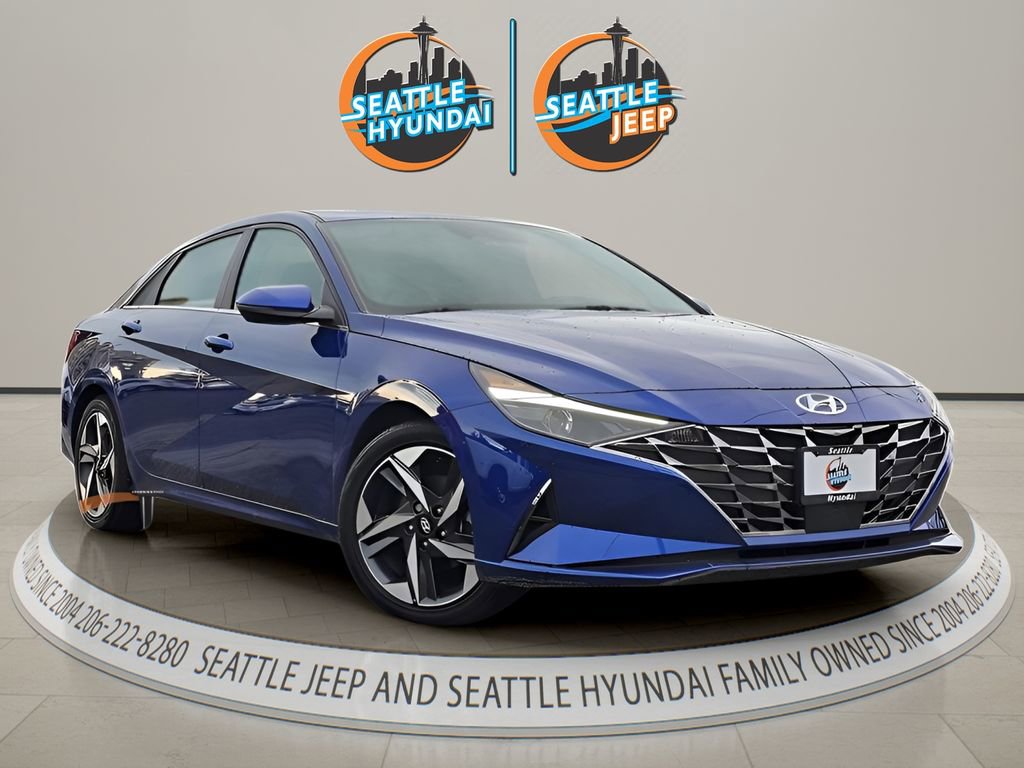 Used 2022 Hyundai Elantra SEL w/ Convenience + Premium Package FWD image 7