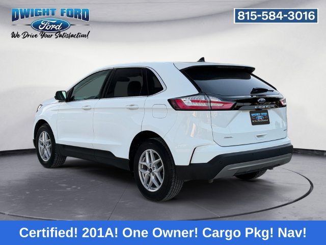 Certified 2024 Ford Edge SEL w/ Cargo Accessory Package AWD/4WD image 3