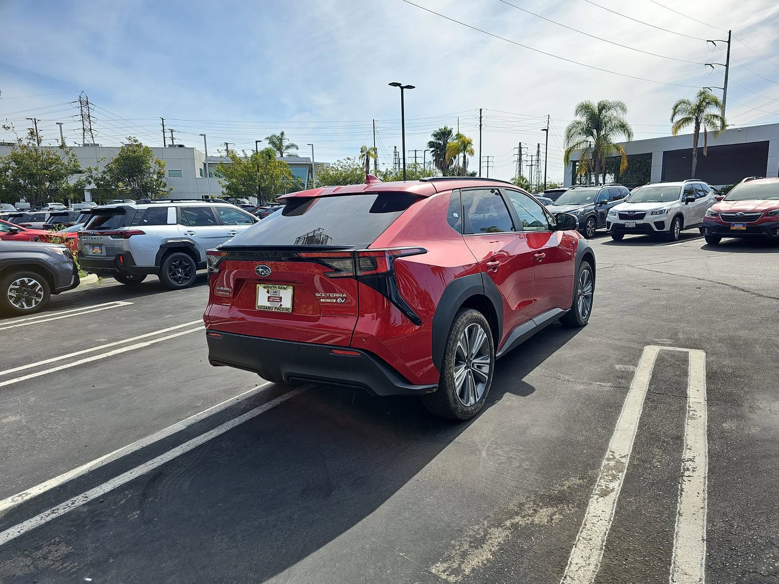 Used 2023 Subaru Solterra AWD image 7