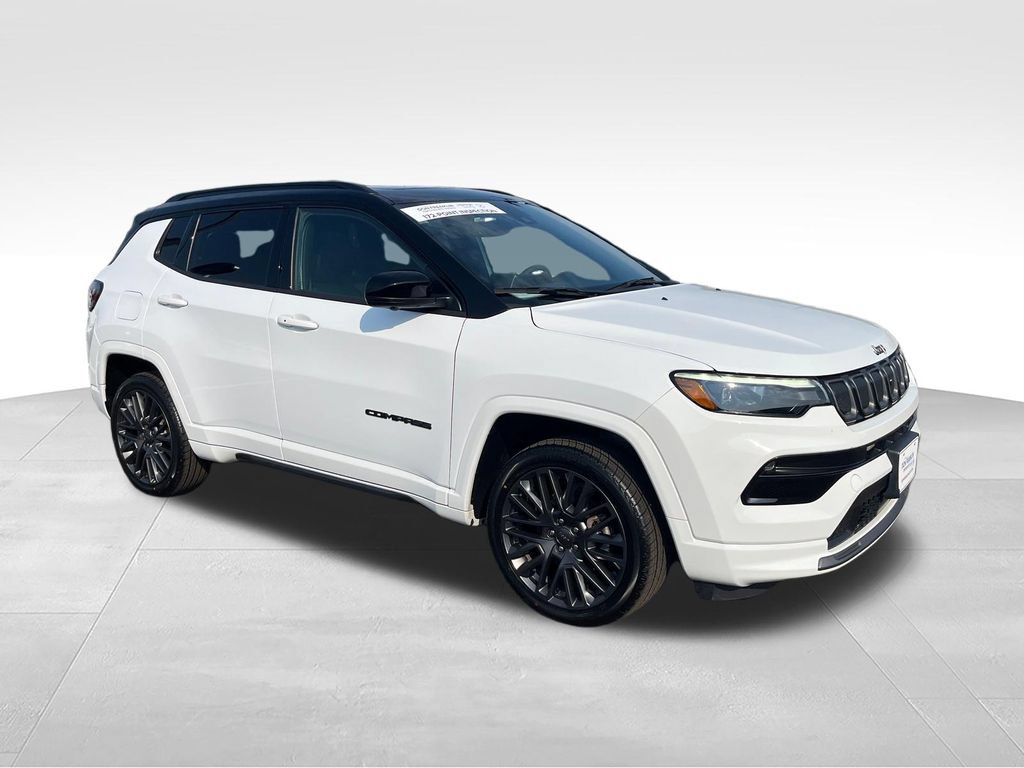 Used 2022 Jeep Compass High Altitude AWD/4WD image 7