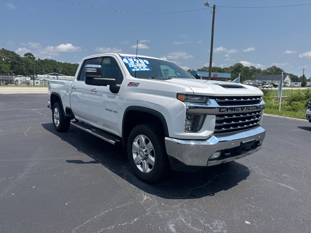 Used 2020 Chevrolet Silverado 2500 LTZ w/ LTZ Premium Package AWD/4WD image 8
