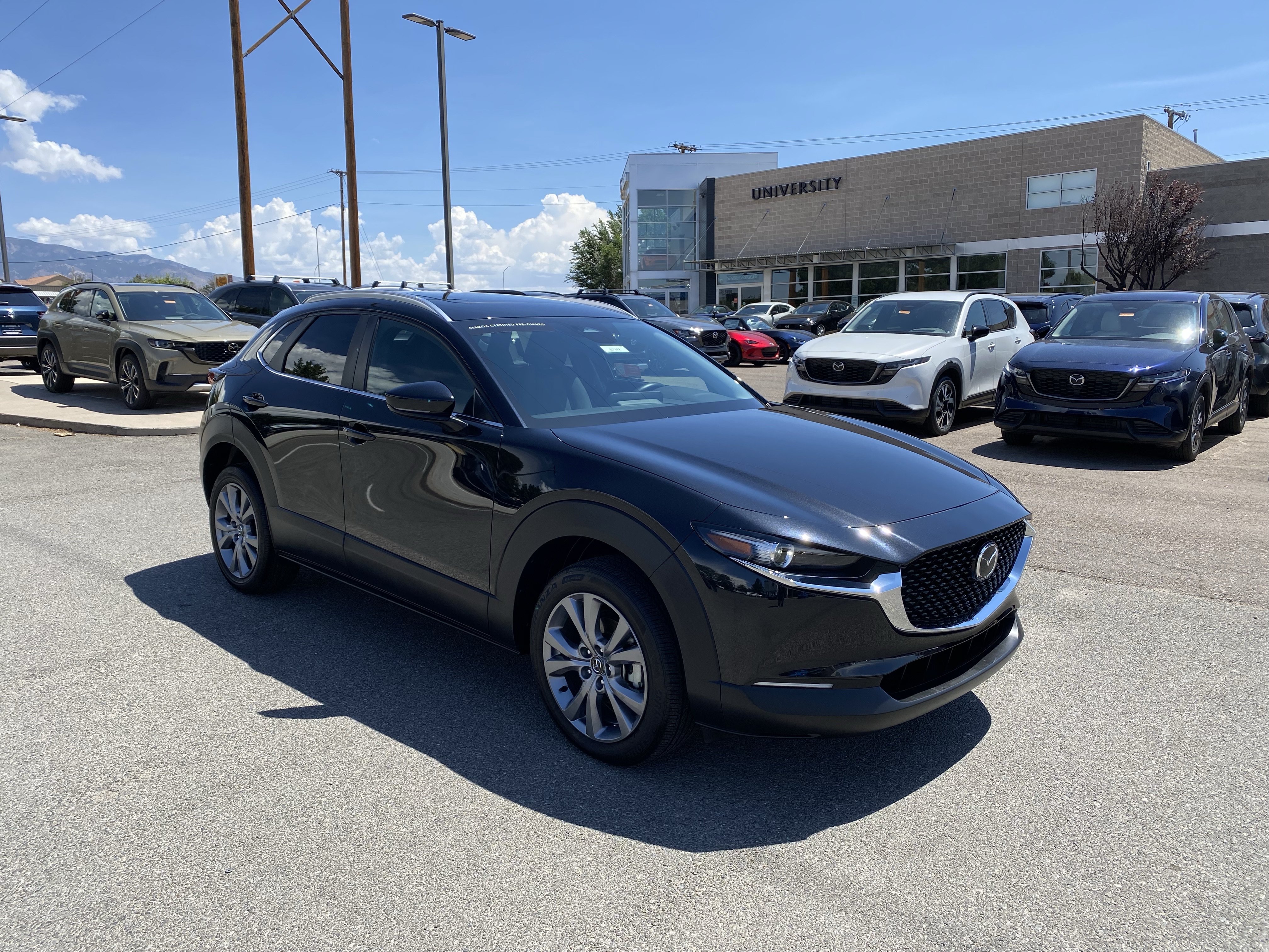 Certified 2025 MAZDA CX-30 AWD 2.5 S w/ Preferred Package image 2