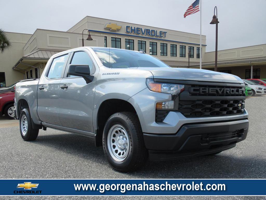 New 2026 Chevrolet Silverado 1500 W/T RWD image 1
