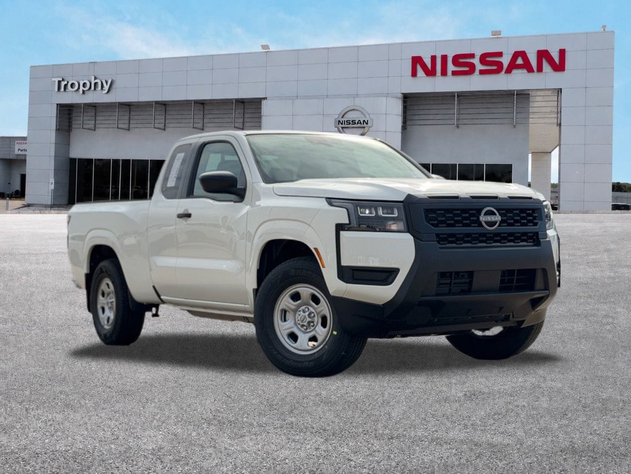 New 2026 Nissan Frontier S