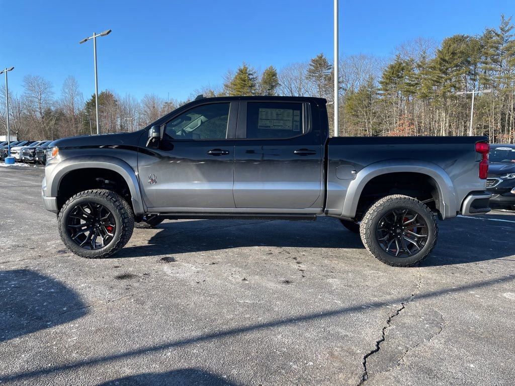 New 2026 Chevrolet Silverado 1500 RST AWD/4WD image 3
