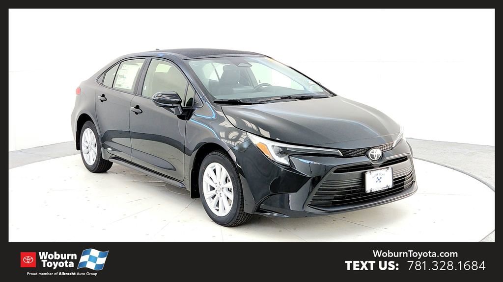New 2026 Toyota Corolla LE AWD/4WD image 1