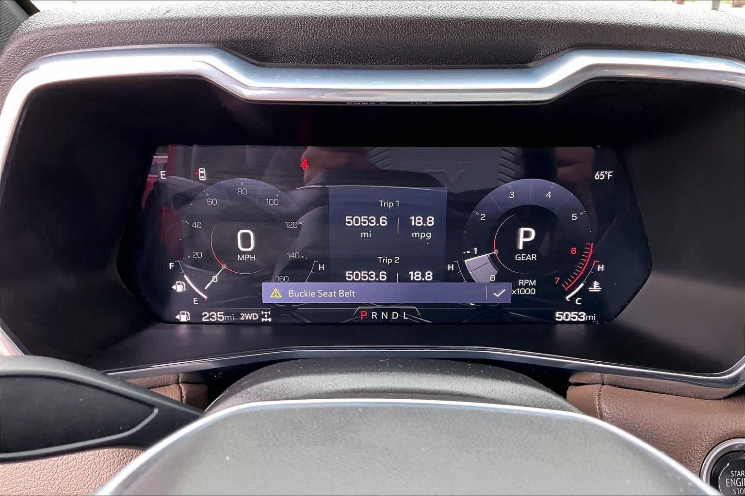 Used 2025 GMC Canyon Denali AWD/4WD image 26