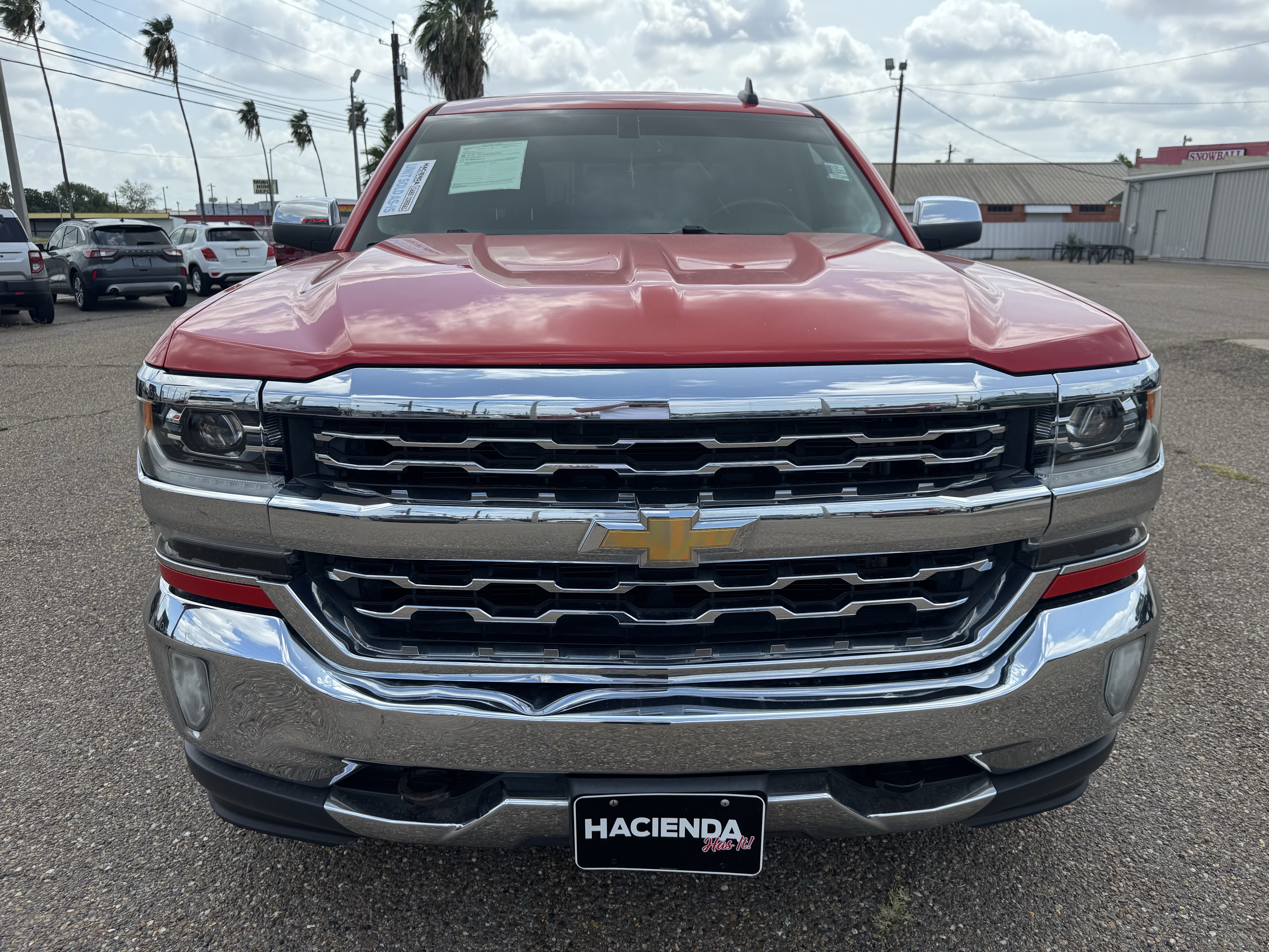 Used 2018 Chevrolet Silverado 1500 LTZ w/ Texas Edition AWD/4WD image 6