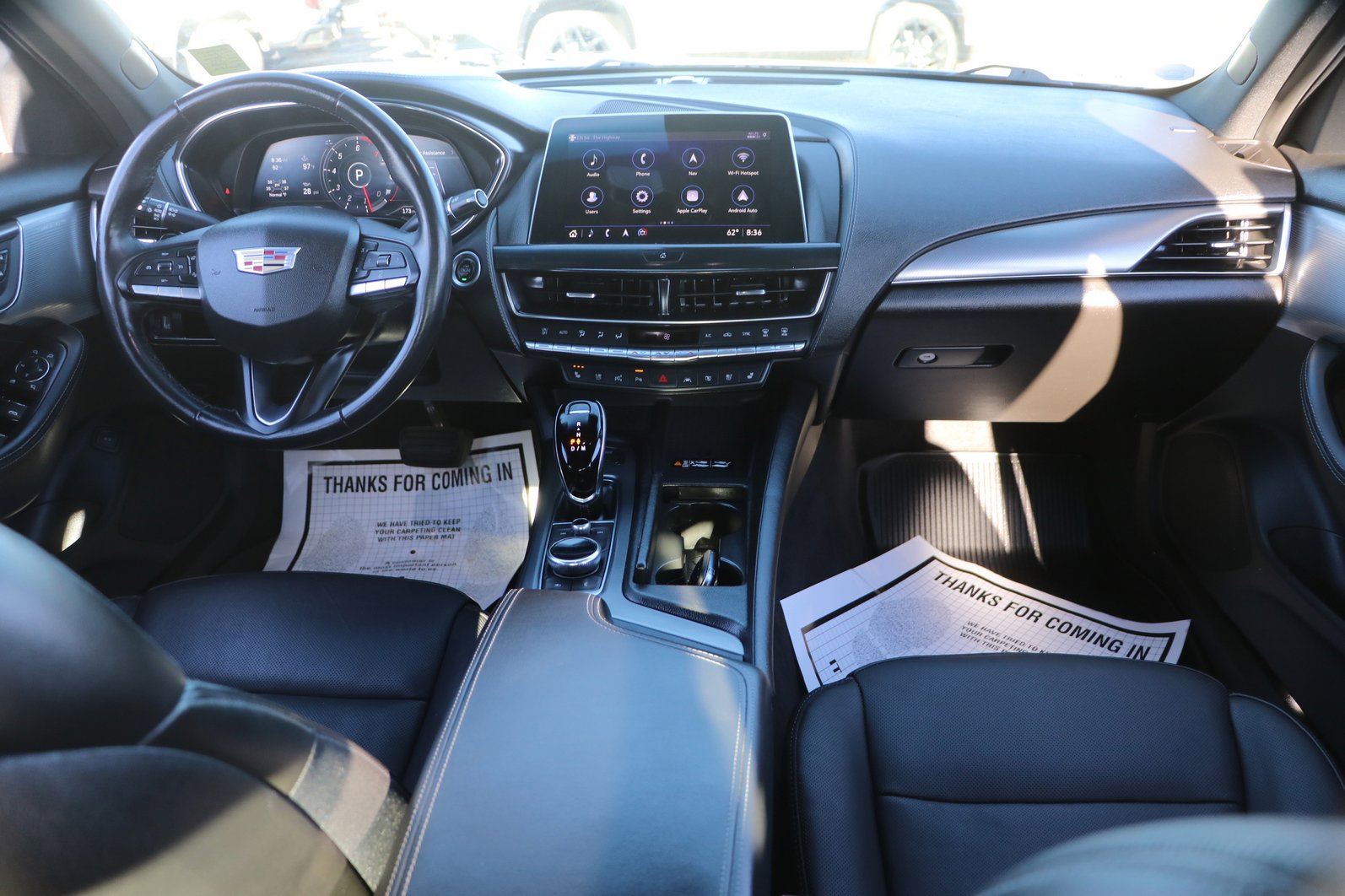 Used 2023 Cadillac CT5 Premium Luxury w/ Parking Package image 16