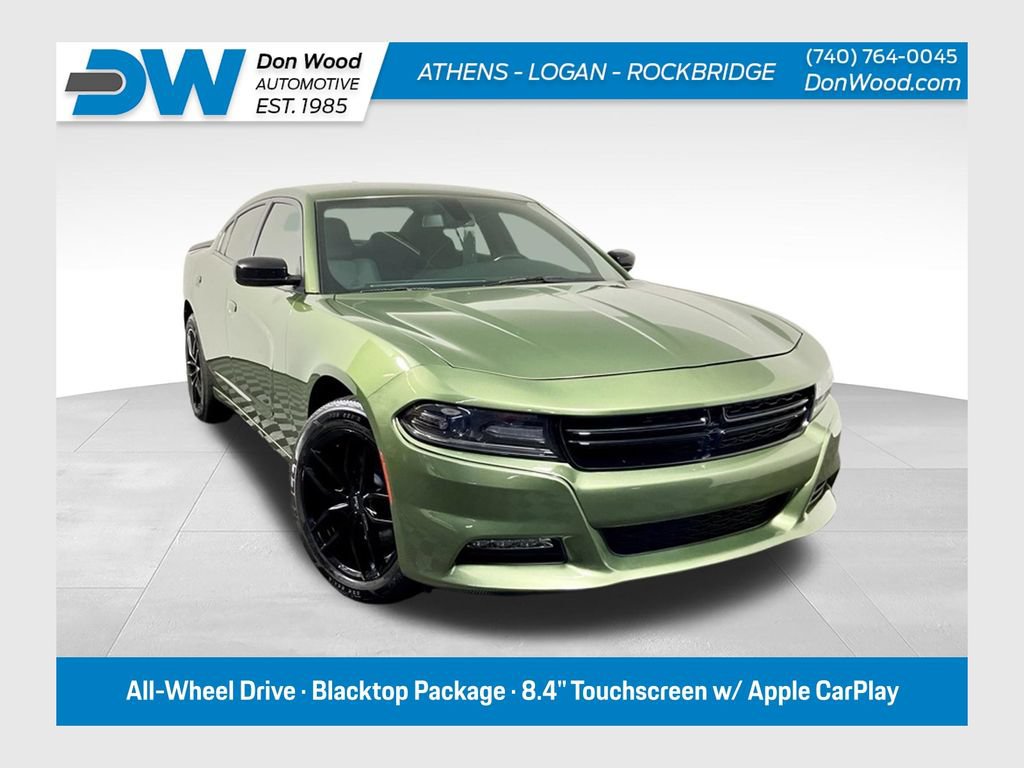 Used 2018 Dodge Charger GT w/ Blacktop Package AWD/4WD image 1
