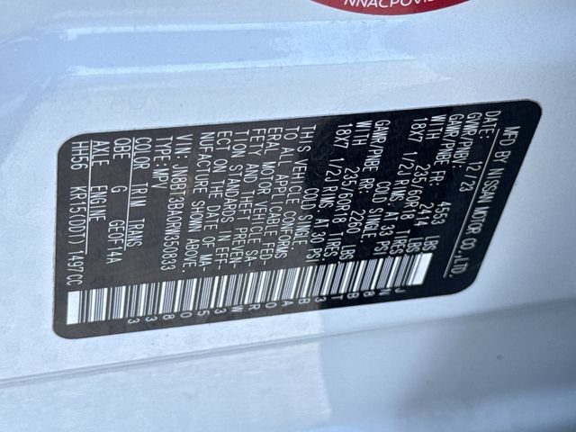 Certified 2024 Nissan Rogue SV w/ SV Premium Package FWD image 46