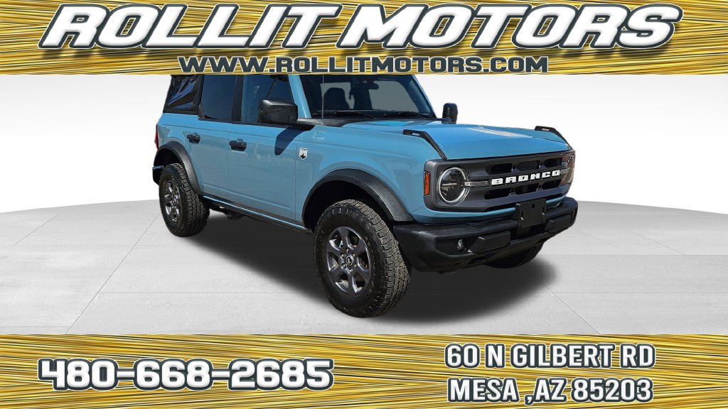 Used 2021 Ford Bronco Big Bend