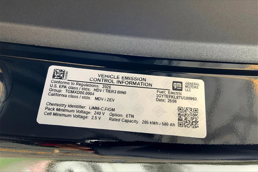 New 2026 Cadillac Escalade IQ Sport 2 w/ LPO, ONYX Package image 18