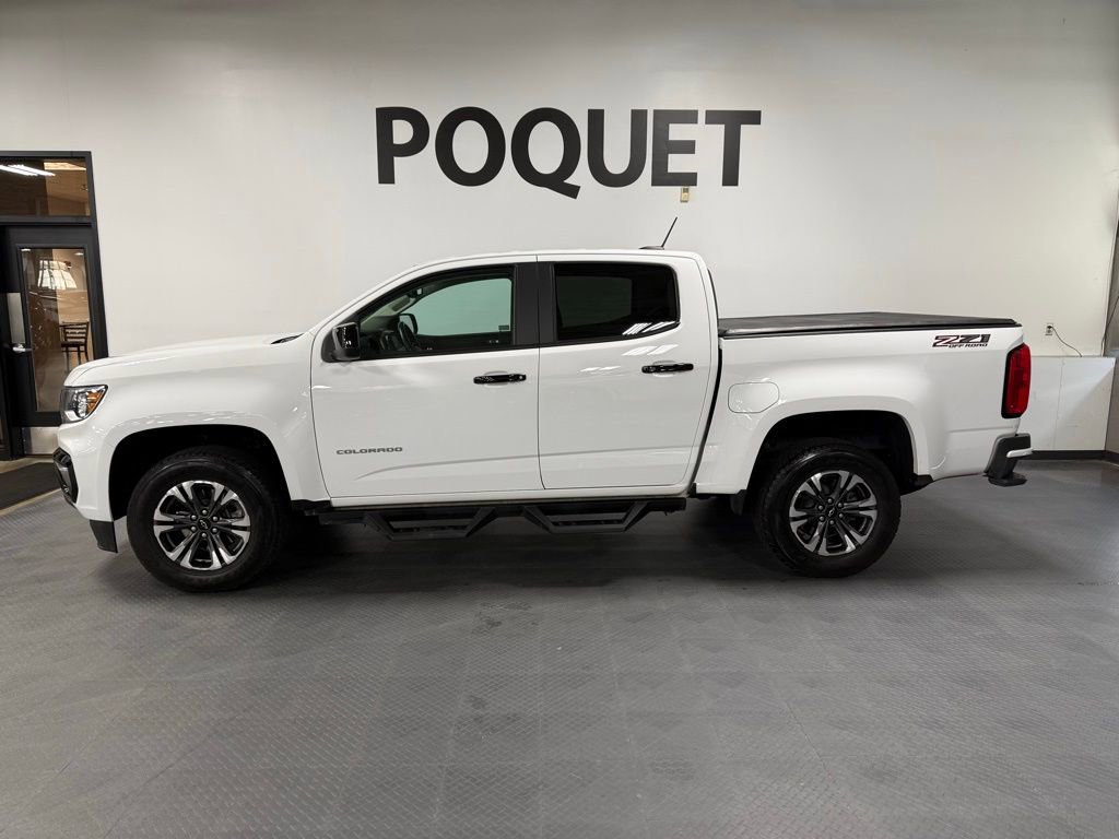 Used 2022 Chevrolet Colorado Z71 w/ Safety Package image 1