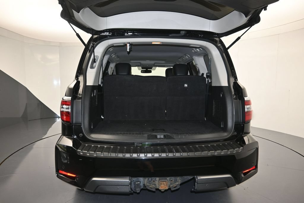 Used 2021 Nissan Armada SL w/ Captain's Chairs Package AWD/4WD image 27