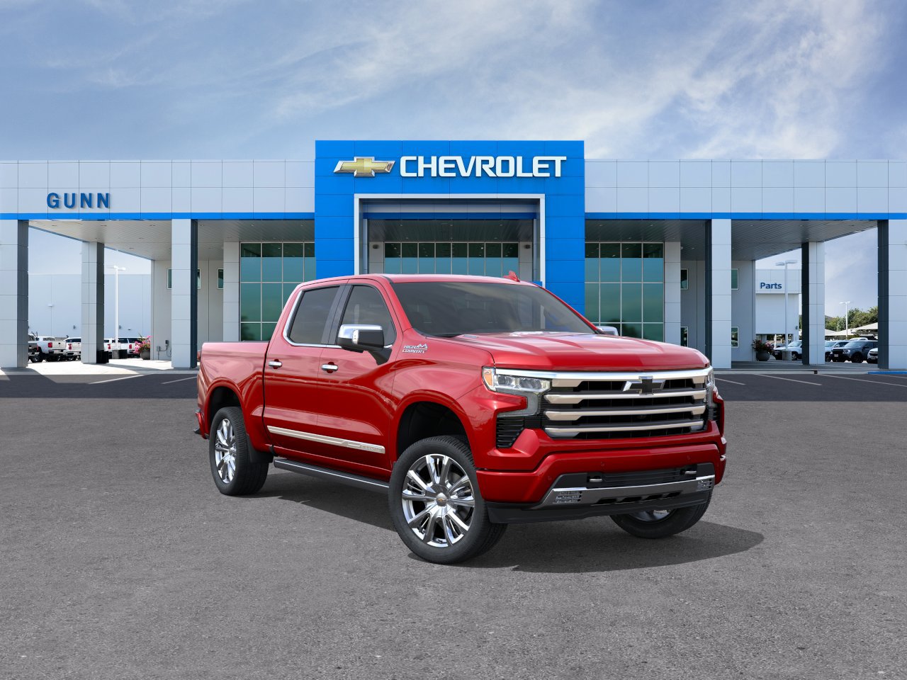 New 2026 Chevrolet Silverado 1500 High Country w/ High Country Premium Package RWD image 1