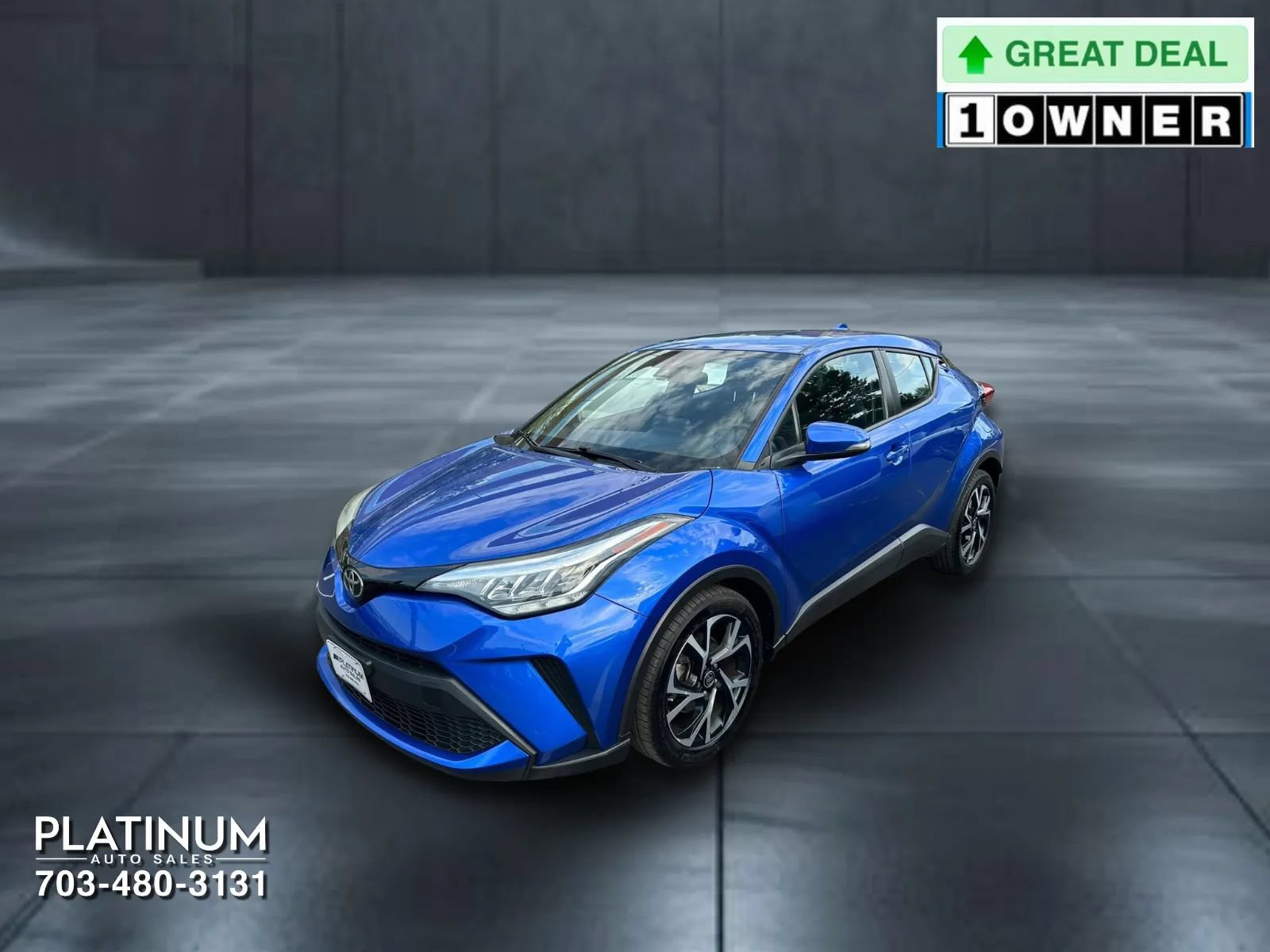 Used 2021 Toyota C-HR XLE FWD image 6