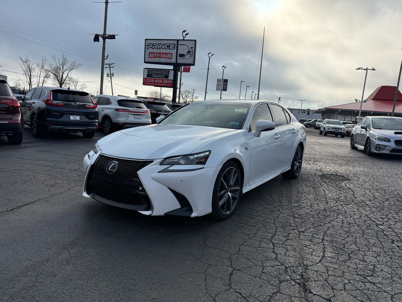 Used 2016 Lexus GS 350 image 3