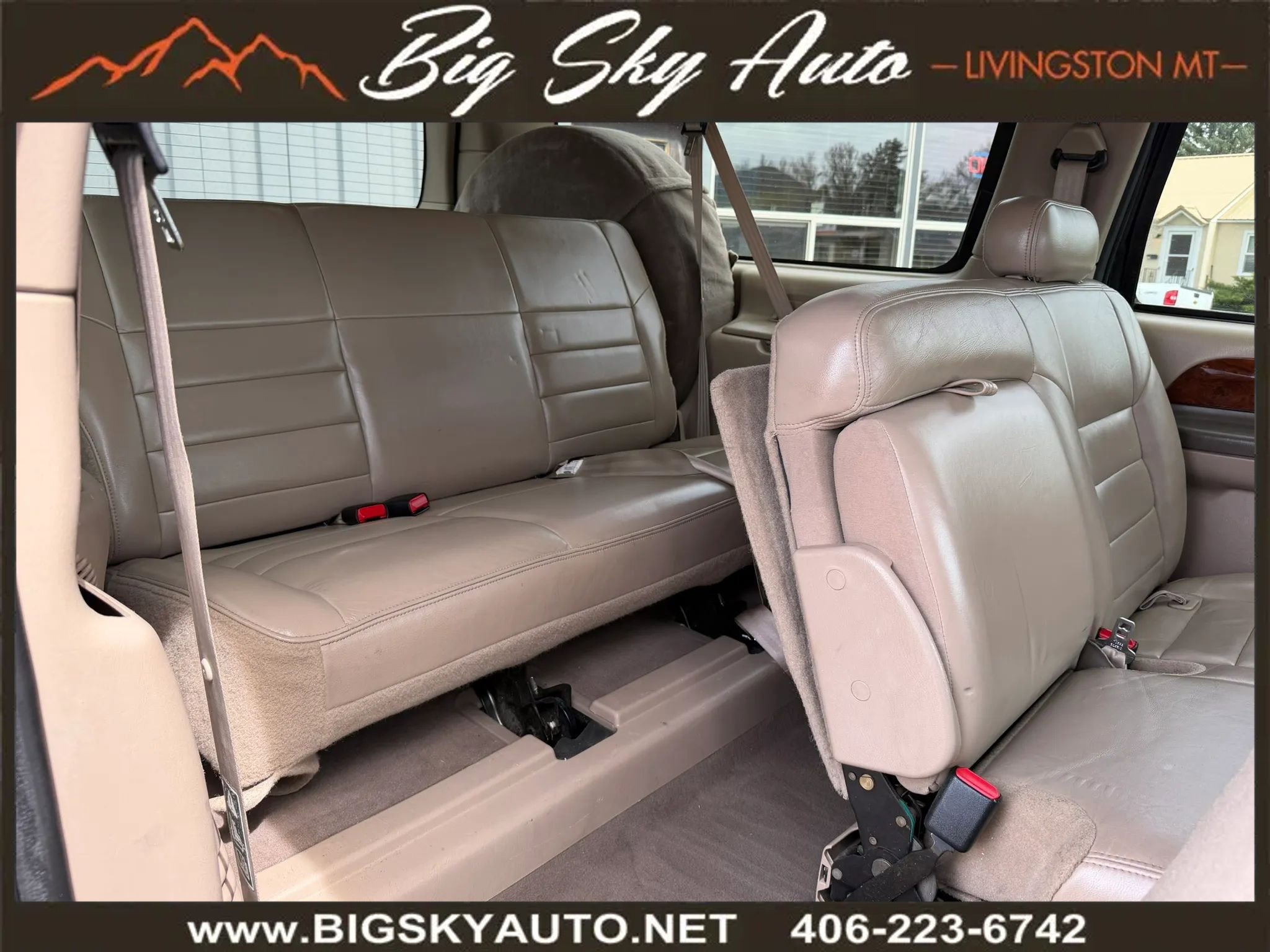 Used 2002 Ford Excursion Limited AWD/4WD image 24