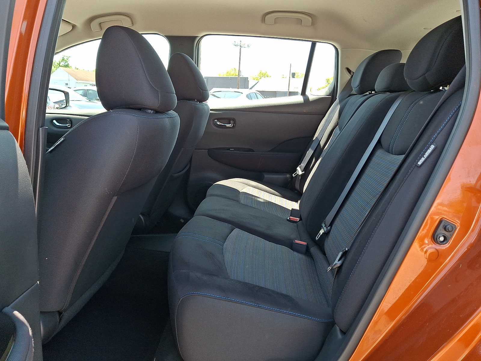 Certified 2021 Nissan Leaf SV FWD image 9