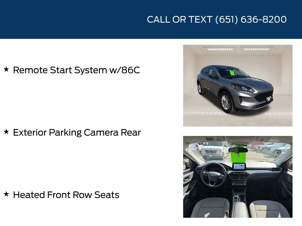 Used 2022 Ford Escape SE w/ Convenience Package AWD/4WD image 15