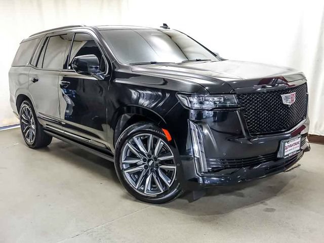 Used 2022 Cadillac Escalade Sport w/ Touring Package AWD/4WD image 2
