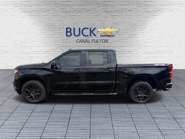 Used 2021 Chevrolet Silverado 1500 Custom w/ Rally Edition