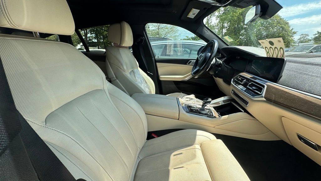 Used 2022 BMW X6 M50i w/ Dynamic Handling Package AWD/4WD image 4