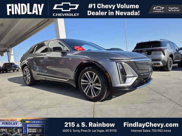 Certified 2023 Cadillac Lyriq 2WD
