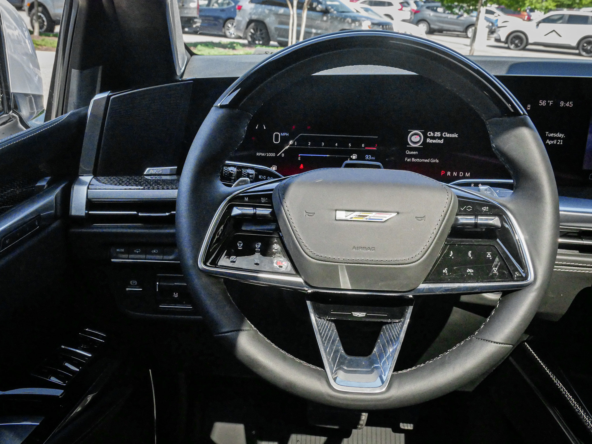 Used 2026 Cadillac Escalade V w/ LPO, ONYX Package AWD/4WD image 18