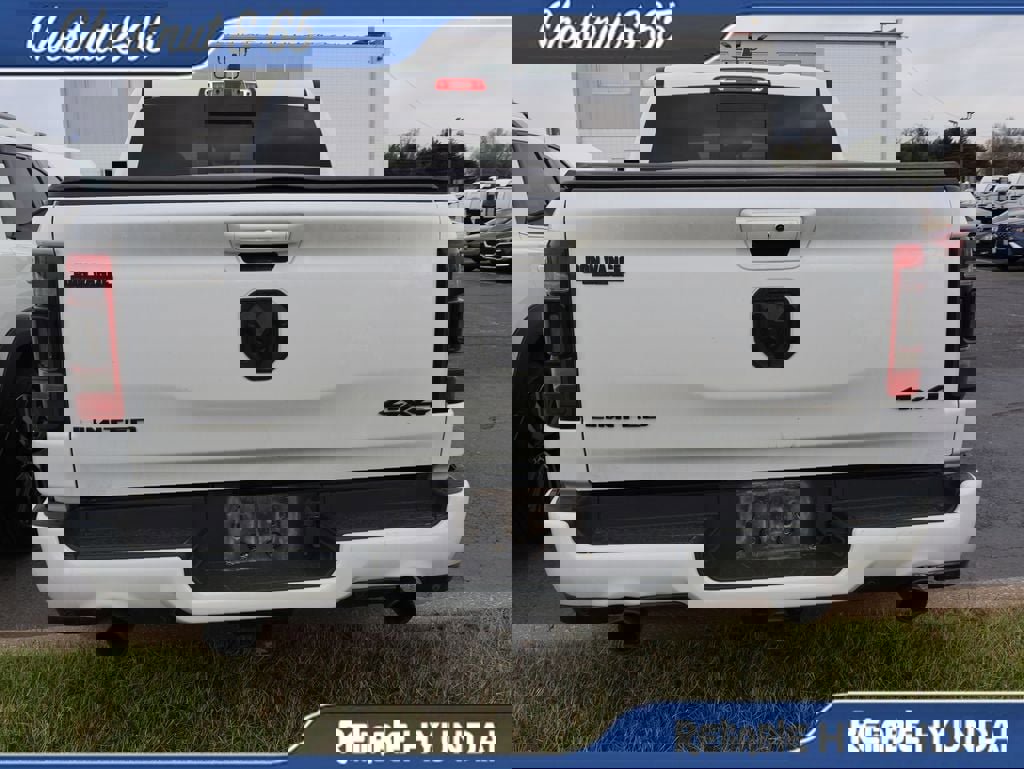 Used 2022 RAM 1500 Limited w/ (RED) Edition image 19