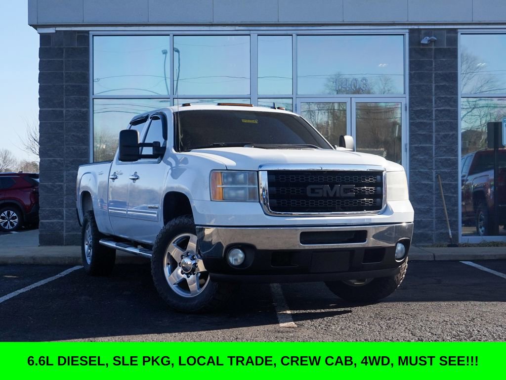 Used 2011 GMC Sierra 3500 SLE w/ SLE Preferred Package