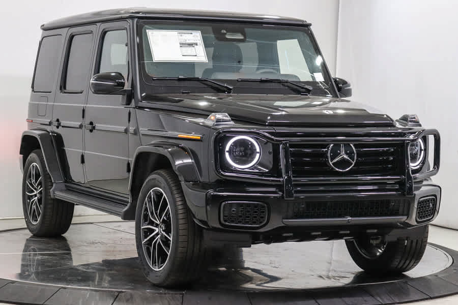 New 2026 Mercedes-Benz G 550 image 3