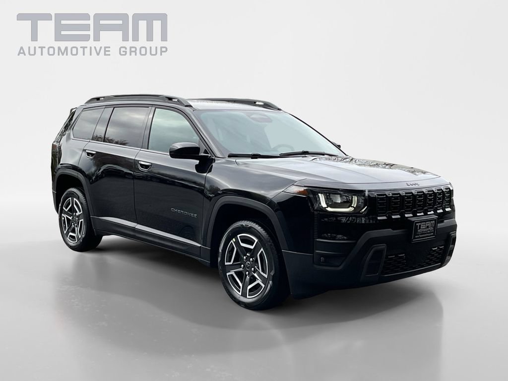 New 2026 Jeep Cherokee Laredo